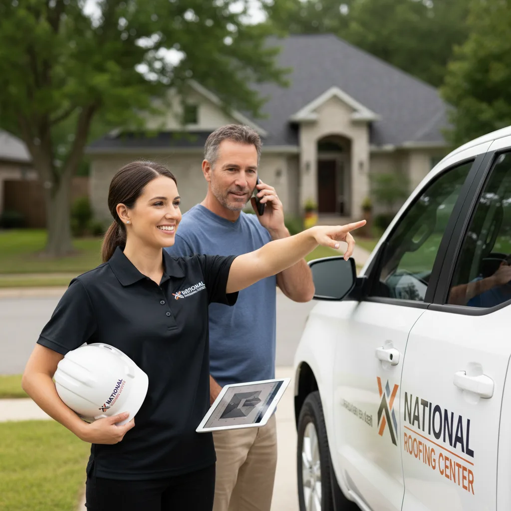 National Roofing Center customer support in Barhamsville