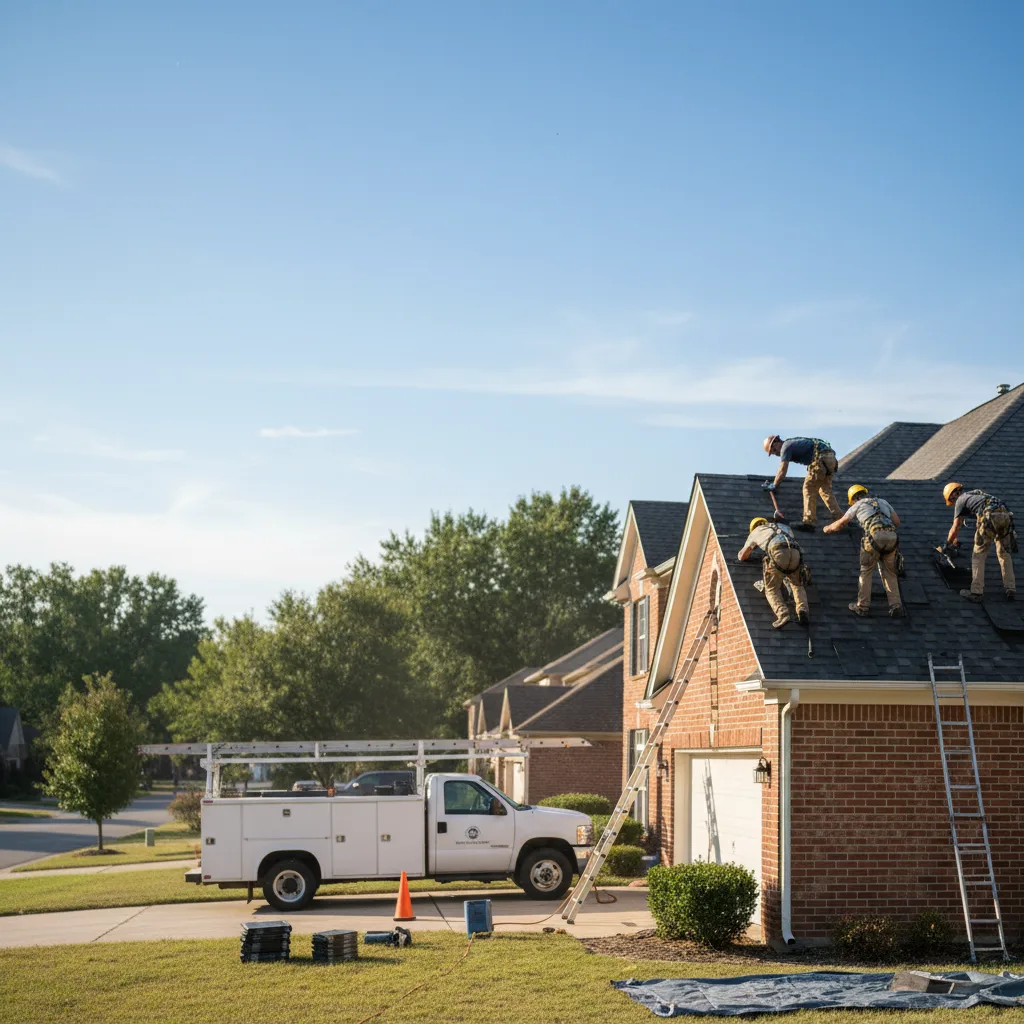 Roof Repair in Barhamsville